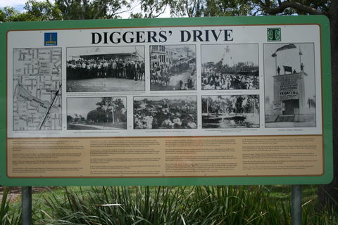 Kalinga Park Memorial - Hotel NSW 1