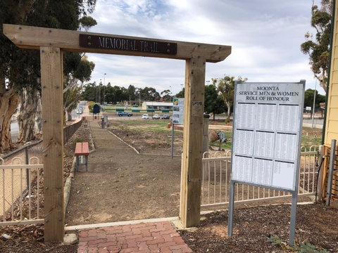Moonta Area School Memorial Trail - Hotel NSW 1