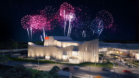 Sydney Colisuem Theatre At West HQ - Hotel NSW 0