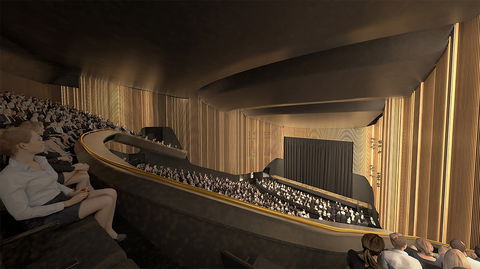 Sydney Colisuem Theatre At West HQ - Hotel NSW 1