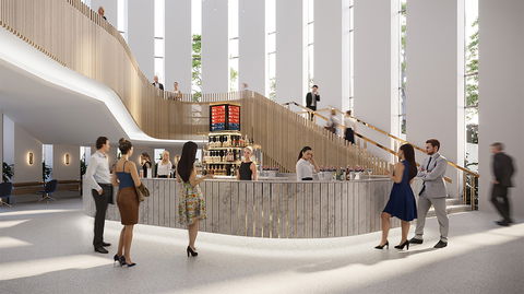 Sydney Colisuem Theatre At West HQ - Hotel NSW 2
