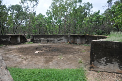 WWII Quarantine Anti Aircraft Battery Site - Hotel NSW 0