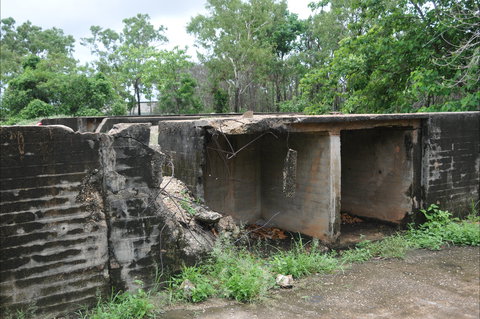 WWII Quarantine Anti Aircraft Battery Site - Hotel NSW 1