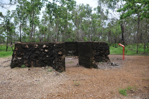 WWII Quarantine Anti Aircraft Battery Site - Hotel NSW 2