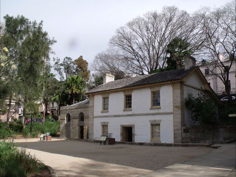 Cadmans Cottage - Hotel NSW 0