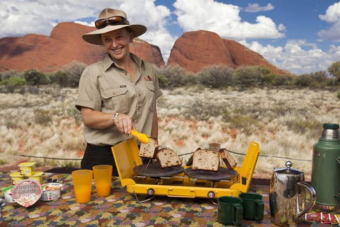 5-Hour Kata Tjuta Sunrise Tour From Ayers Rock With Breakfast - Hotel NSW 1