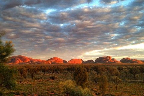 5-Hour Kata Tjuta Sunrise Tour From Ayers Rock With Breakfast - Hotel NSW 0
