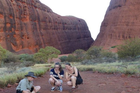 5-Hour Kata Tjuta Sunrise Tour From Ayers Rock With Breakfast - Hotel NSW 3