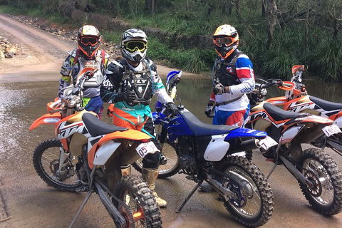 Yamaha TTR 230 1 Day Guided Glasshouse Mountains Tour - Hotel NSW 1