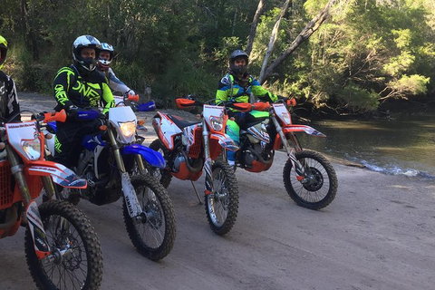Yamaha TTR 230 1 Day Guided Glasshouse Mountains Tour - Hotel NSW 0