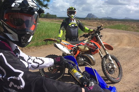 Yamaha TTR 230 1 Day Guided Glasshouse Mountains Tour - Hotel NSW 3