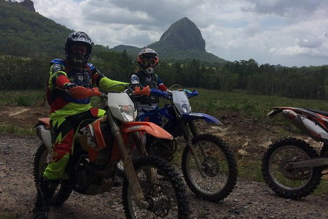 Yamaha TTR 230 1 Day Guided Glasshouse Mountains Tour - Hotel NSW 5
