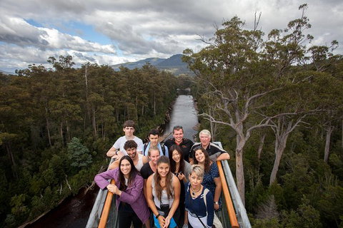 Tahune Airwalk Active Day Trip From Hobart Including Hastings Caves - Hotel NSW 1