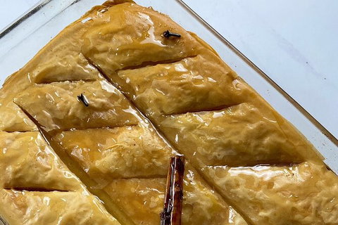 ONLINE CLASS Greek Galaktoboureko Cooking Class Melbourne - Hotel NSW 4