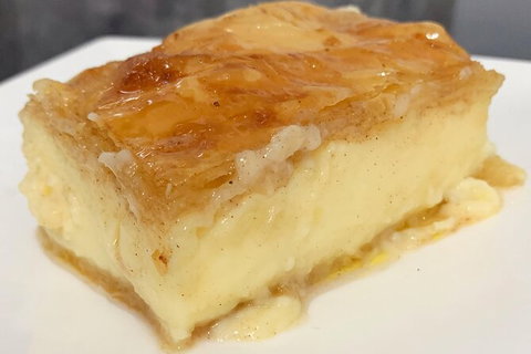 ONLINE CLASS Greek Galaktoboureko Cooking Class Melbourne - Hotel NSW 1