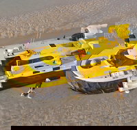 Prehistoric Cocktail Breakfast Hovercraft Tour - Hotel NSW