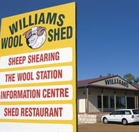 The Williams Woolshed - Hotel NSW