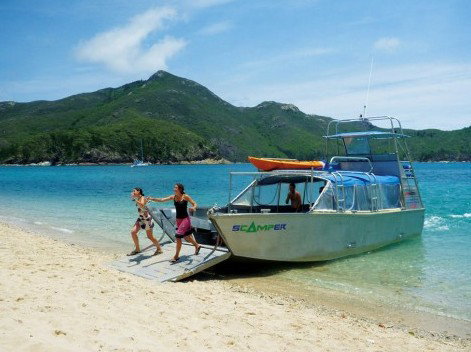 Scamper - Whitsunday Island Camping Connection - Hotel NSW 1
