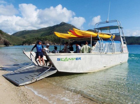 Scamper - Whitsunday Island Camping Connection - Hotel NSW 3
