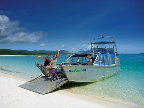 Scamper - Whitsunday Island Camping Connection - Hotel NSW 4