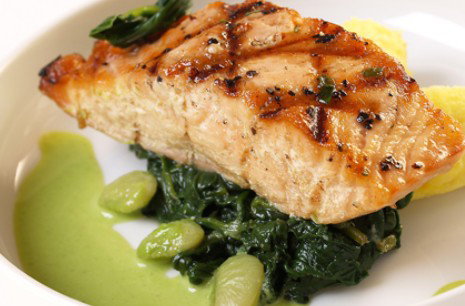 Three Fish Seafood Grill - Hotel NSW 1