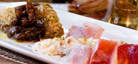 Ahmet's On Oxford Licensed Turkish Restaurant - Hotel NSW 3