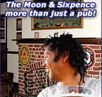 Moon and Sixpence British Pub - Hotel NSW