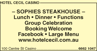 Hotel Cecil Casino - Hotel NSW 6