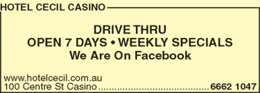 Hotel Cecil Casino - Hotel NSW 7