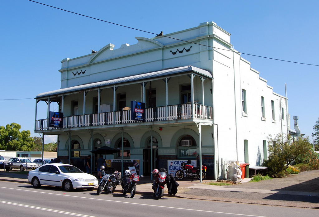 Greta NSW Hotel NSW