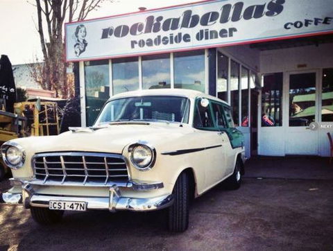Rockabellas Roadside Diner - Hotel NSW 4