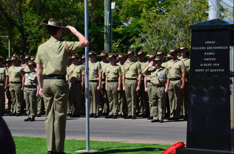 Anzac Day Charters Towers - Hotel NSW 1