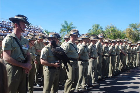 Anzac Day Charters Towers - Hotel NSW 2