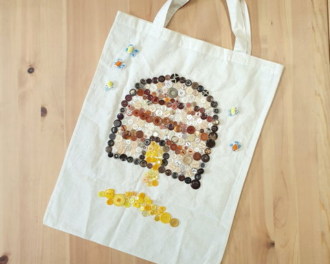 Create A Button Tote - Hotel NSW 0