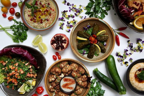 Zahli Modern Middle Eastern Restaurant - Hotel NSW 0