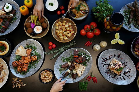Zahli Modern Middle Eastern Restaurant - Hotel NSW 12
