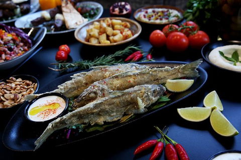 Zahli Modern Middle Eastern Restaurant - Hotel NSW 13