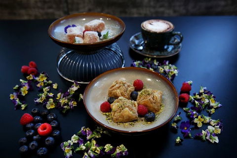 Zahli Modern Middle Eastern Restaurant - Hotel NSW 16