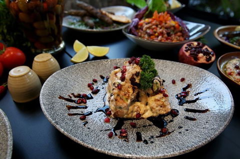 Zahli Modern Middle Eastern Restaurant - Hotel NSW 9