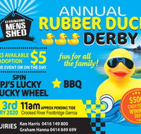 Gerringong Mens Shed Annual Duck Derby - Hotel NSW