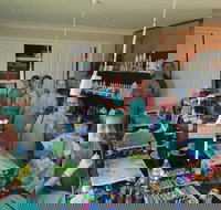 School holidays - Kids art class - Painting - Hotel NSW