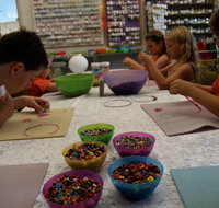 School Holiday One Hour Beading Workshops - Hotel NSW