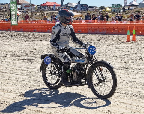 Sellicks Beach Historic Motorcycle Races - Hotel NSW 2