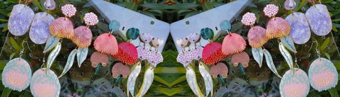 Acrylic Earring Workshop: Native Florals - Hotel NSW 0