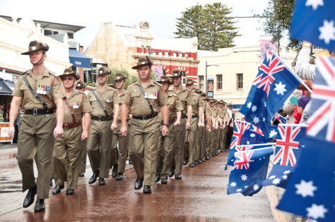 Anzac Day - Fremantle - Hotel NSW 2