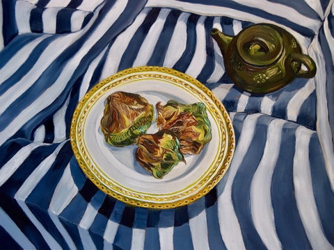 A Still Life - Solo Exhibition  Karen Sedaitis - Hotel NSW 0