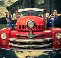 Aussie Rock Show The Retro Girls Club Boutique Hotel
