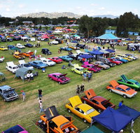 Chryslers on the Murray