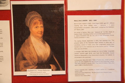 Convict Ladies Of The Female Factory  Exhibition At Lucas Gallery - Hotel NSW 2