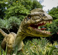 Dino Lab at Melbourne Zoo